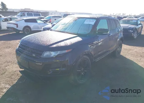 2013 Land Rover Range Rover Evoque Pure из США, поврежденный, VIN 0SALVN2BG8DH77085